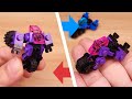 Micro brick Motorcycle transformer mech - Bikey (similar to Chromia)
