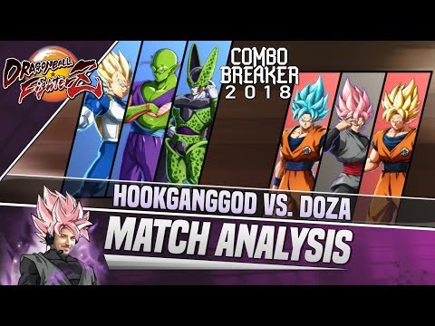 DBFZ Match Analysis: Combo Breaker 2018 - HookGangGod vs. Doza