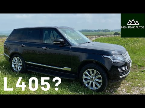 Should You Buy a RANGE ROVER L405? (Test Drive & Review 4.4 SDV8 Vogue SE)