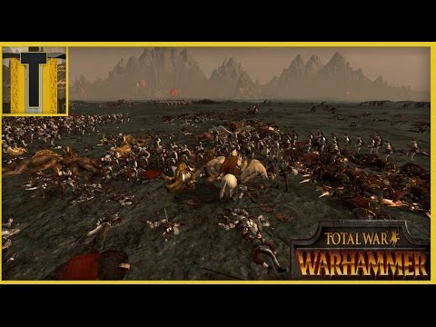 Total War: Warhammer- Multiplayer Battle #9 (Karl vs Kholek)