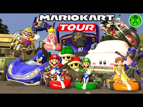 Mario Kart World Tour PILOT – A Gmod Animation Film