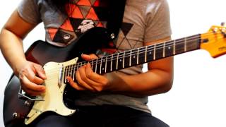 Goodbye Again - Mike Stern solo improvisation with bobbysbackingtracks.com