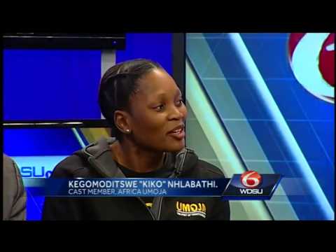 'Africa Umoja' celebrating 20 years of freedom and democracy at the Mahalia Jackson theatre