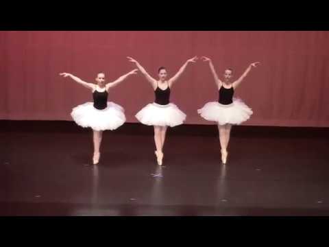 Pas De Trois De Odalisques (from the ballet Le Corsaire)
