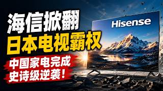 From Being Held Back to Sweeping the Market! Hisense Overturns Japanese TV Hegemony! How Did Chin...