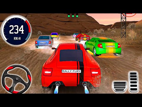 Rally Fury Extreme Offroad Racing Game - Sports Cars and Multiplayer - Android GamePlay
