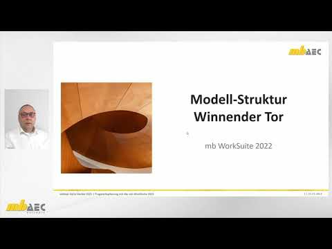 mbinar-Serie 2022 - Teil 12 - Modell-Struktur "Winnender Tor"
