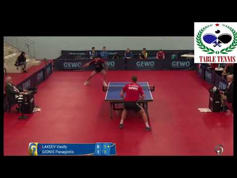 Gionis Panagiotis vs Vasily Lakeev  Champions League 20192020 https://www.youtube.com/channel/UCkrB.
