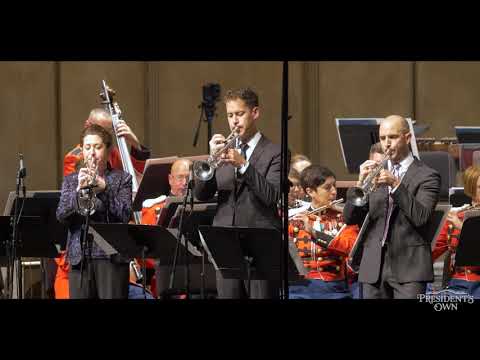 ANDERSON “Bugler’s Holiday” - "The President's Own" United States Marine Band
