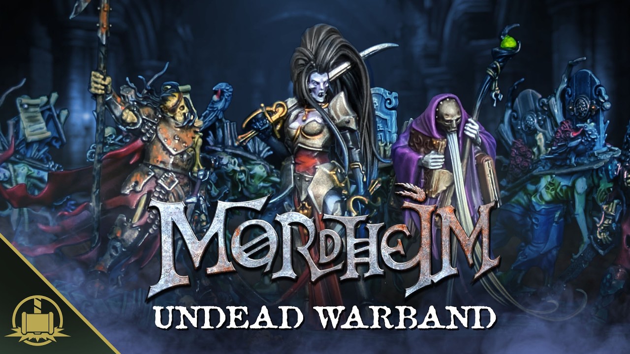Creating a Modern Mordheim Warband!