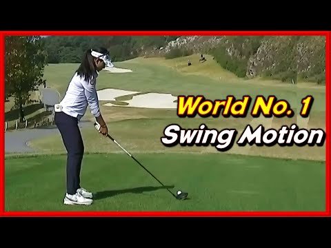 New LPGA No.1 "Atthaya Thitikul" Perfect Lower Body Swing & Slow MotionㅣDriver Iron