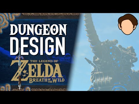 Divine Beast Vah Ruta, Grief and Rudimentary Non-Linearity - Dungeon Design in Zelda