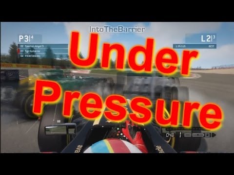 F1 Game 2013 - Under Pressure Episode 15