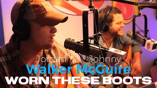 Walker McGuire play "Worn These Boots"