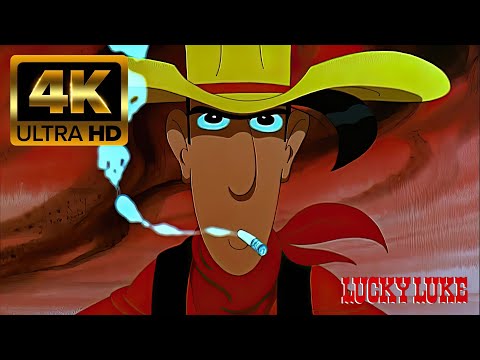 Lucky Luke - Daisy Town - The Duel - [Upscaling 4k]