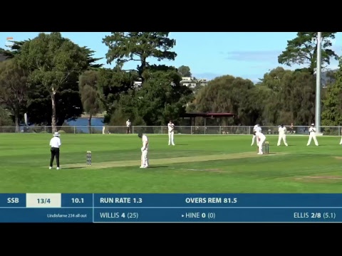CTPL 1st Grade Semi Final - Lindisfarne v South Hobart-Sandy Bay (Day 2, Most of Session 1)