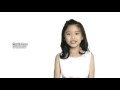 Amber Chia Academy Kids Modeling Casting Video