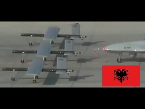 Serbia & Greece in Panic! Albanian Army Air Forces shows new YIHA III Kamikaze Drones 2025