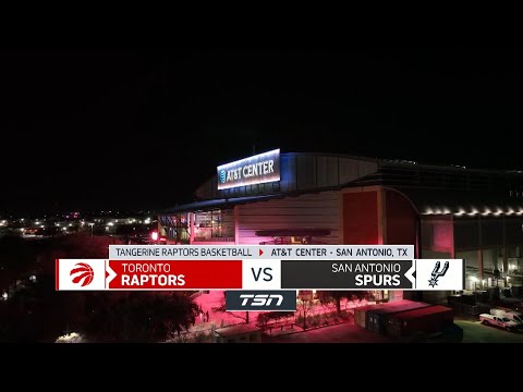 Tangerine Game Highlights: Raptors at Spurs– March 9, 2022