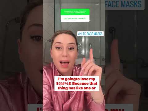 LED Face Masks #shorts