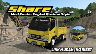 Download lagu SHARE MOD CANTER PASIRAN STYLE BY FORTYTHREE MODS mp3