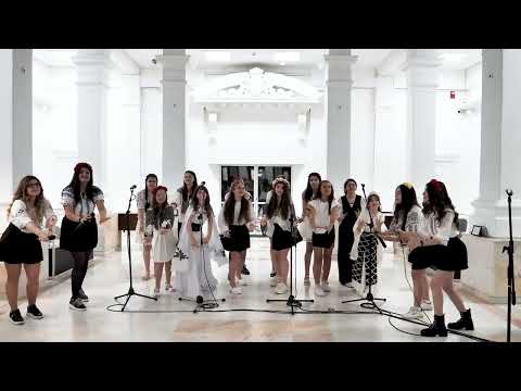 Grupul Vocal Belle Voices & Raluca Bălaş,  Anne Marie Din, Alexia Gresoi & Daria Dumitrescu   Doi