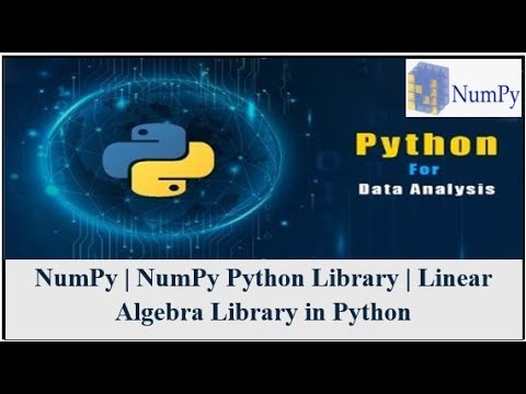 Numpy Numpy Python Library Linear Algebra Library In Python 1d Array And 2d Array In Python
