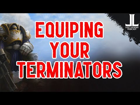 TERMINATOR Review - Tartaros & Cataphractii units in games of Horus Heresy