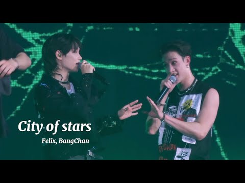 220917 스트레이키즈 City of stars 필릭스 방찬 직캠 (Stray Kids Felix, BangChan focus)