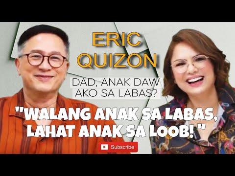 "Are you having an affair with my father?" - How ERIC QUIZON confronted ZSAZSA PADILLA