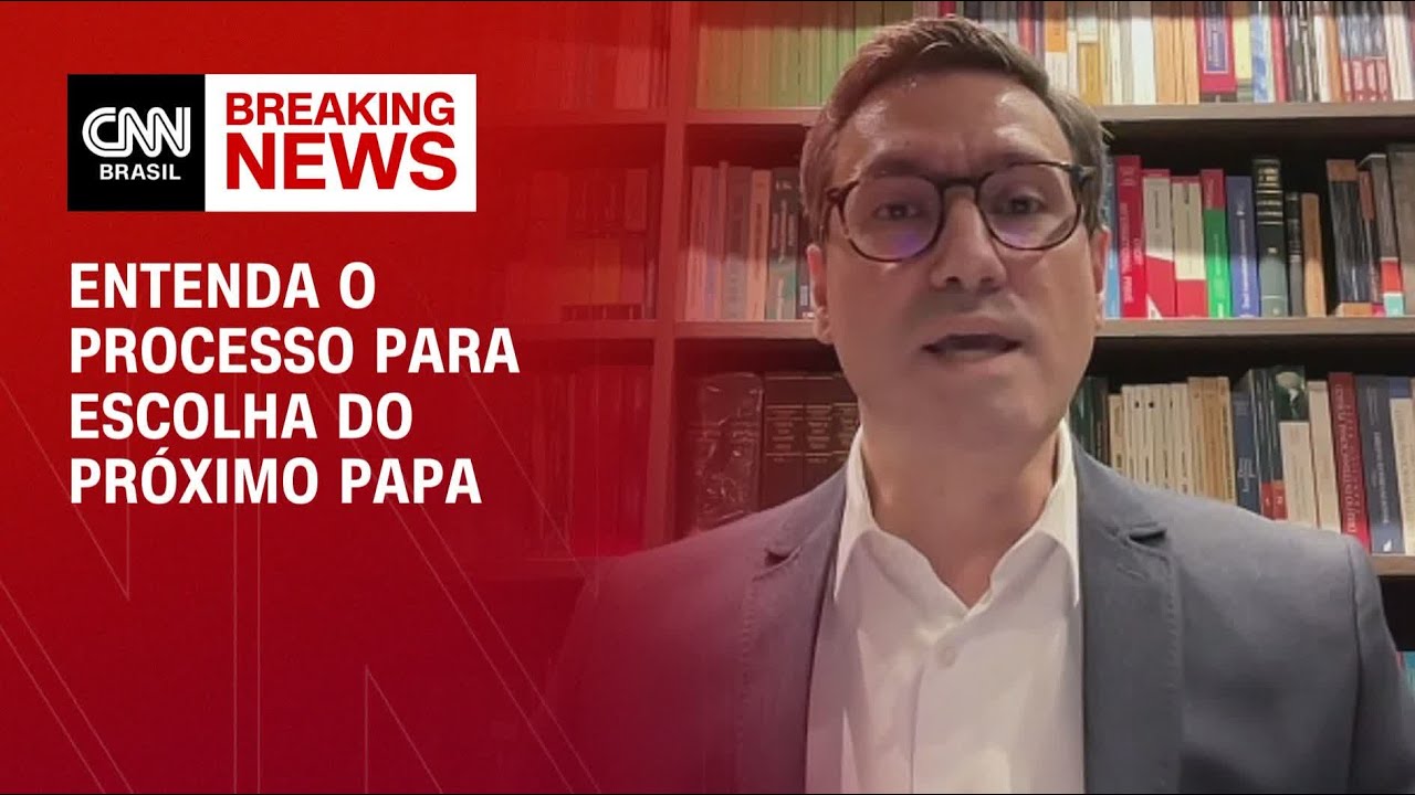 Especialista: Voto para escolha de papa tem articulação | CNN ARENA