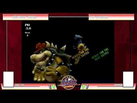 UFSmash Project M Top 16 Losers - CAFIL|Izzi (ZSS) vs GodzRage (Bowser/Samus)