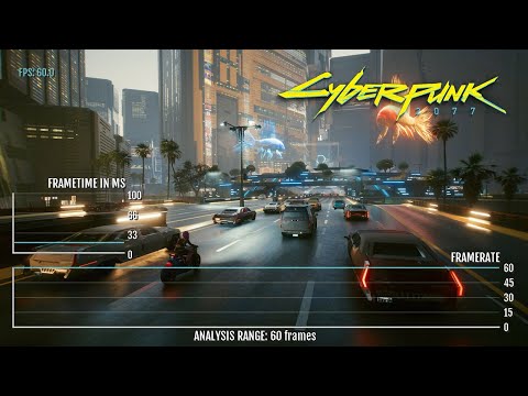Cyberpunk 2077 - Next-Gen - Xbox Series X - Performance & Ray Tracing Mode - FPS Test