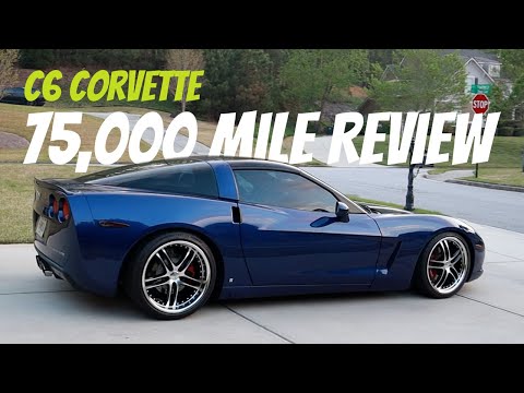 C6 Corvette 75000 Mile Review