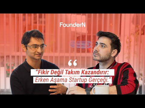 Fikir Değil Takım Kazandırır: Erken Aşama Startup Gerçeği | Deniz Soylular - Mindra