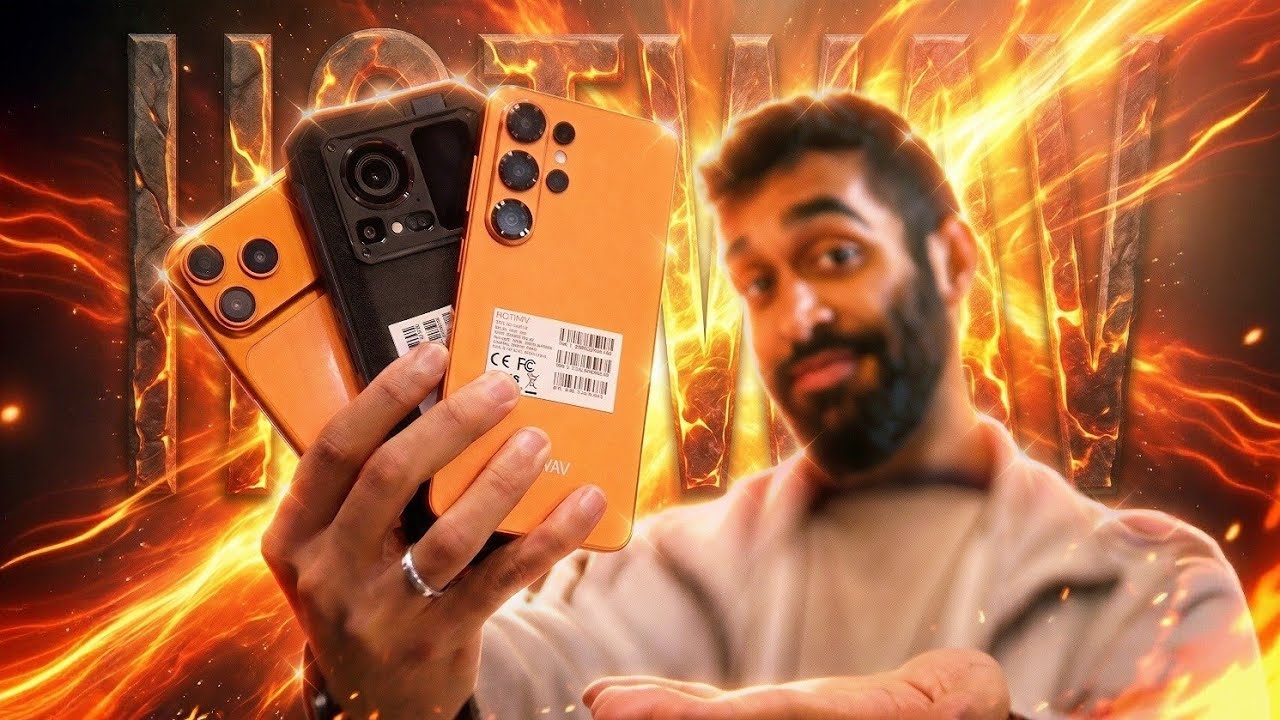 ✹os CELULARES mais MALUCOS da CHINA! 🚀😳❗ HOTWAV HYPER 8 ULTRA e A18 PRO MAX #tech #rugged
