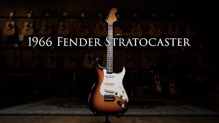 Video thumbnail for 1966 Fender Stratocaster by Emerald City Guitars