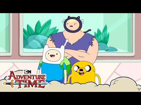 Preboot - Robot Girl Reveals the Truth | Adventure Time | Cartoon Network