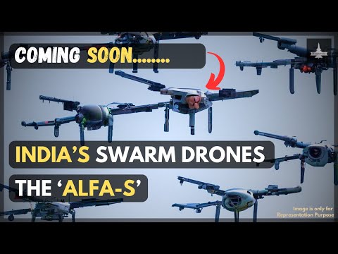 India’s ALFA-S Drones | What Makes Swarm Drones So Smart? | In English