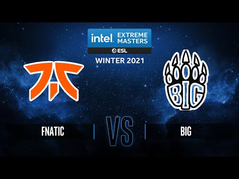 fnatic vs. BIG - Map 2 Mirage - IEM Winter 2021