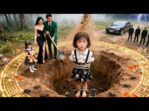 Parents buried me alive for adopted girl! I was their luck—now my curse ruins them forever!