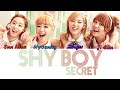 Secret - Shy Boy (Color Coded Lyrics) Han/Rom/Eng