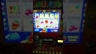 Probando un "TRUCO" 🤘🏻 para VACIAR 💰💰💰💰 maquinitas tragamonedas 🎰 ALL🌶PLAY en el juego de las 🍓🍓🍓🍓🍓 thumbnail