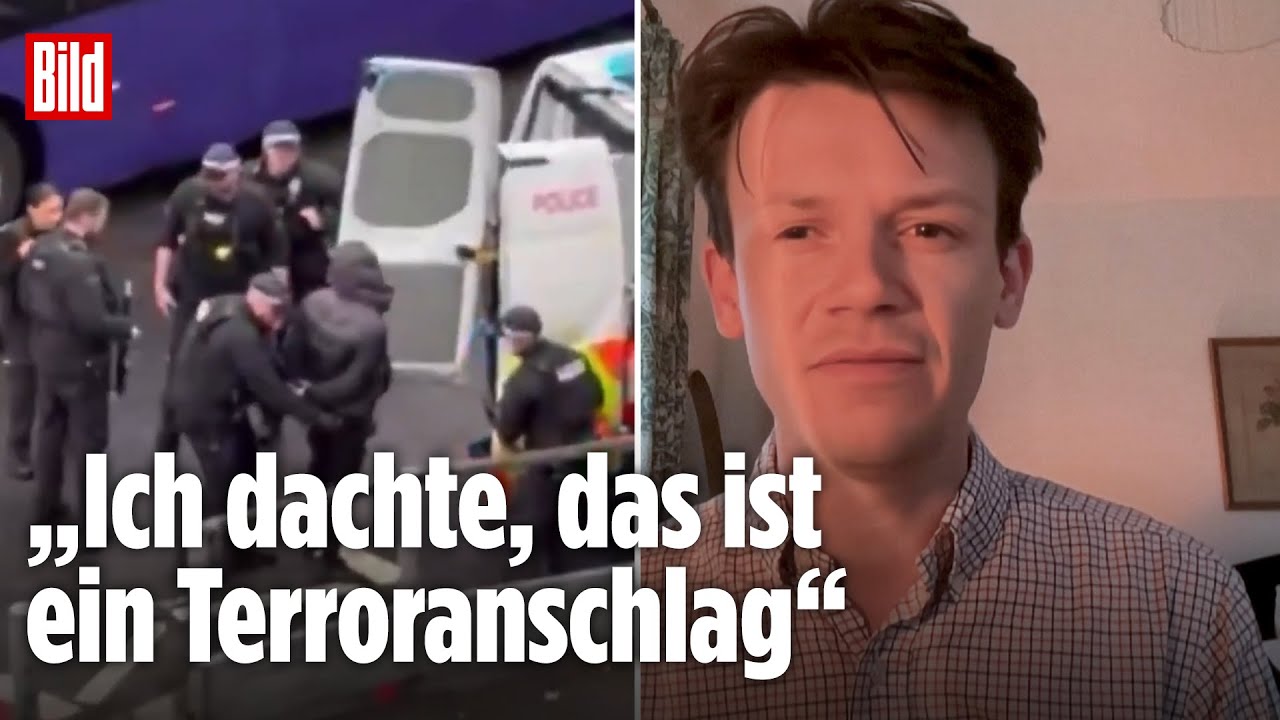 LONDON: Pfefferspray-Attacke verletzt 21 Menschen