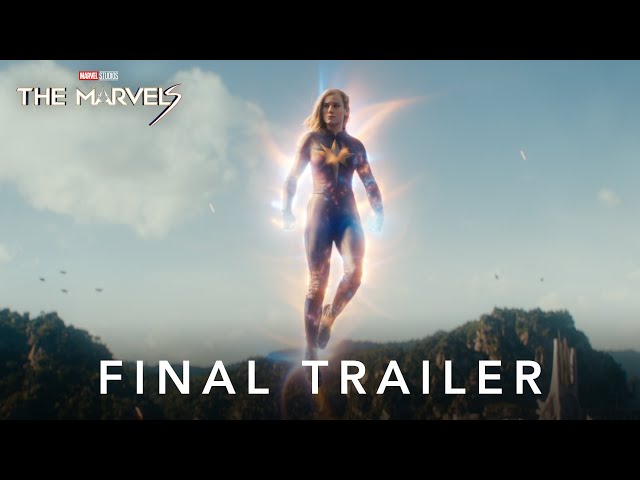 THE MARVELS 'Captain Marvel 2' - TEASER TRAILER (2023) Marvel Studios &  Disney+ Movie 