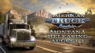 American Truck Simulator - Montana (DLC) (PC) Steam Key GLOBAL