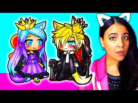 🐺 THE LAST ALPHAS 🐺 Gacha Life Mini Movie Love Story Reaction