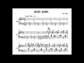 Erroll Garner - Blues Garni (Transcription)