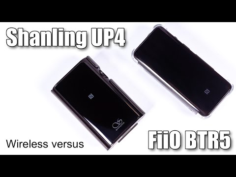 FiiO BTR5 vs Shanling UP4 — detailed comparison