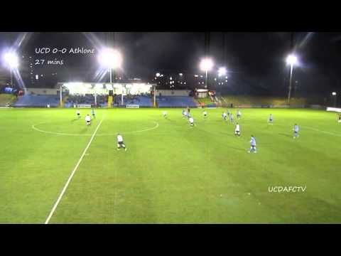 20140321 UCD 2-1 Athlone highlights